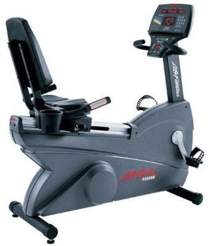 Life Fitness 9500 Next Gen Recumbent Bike