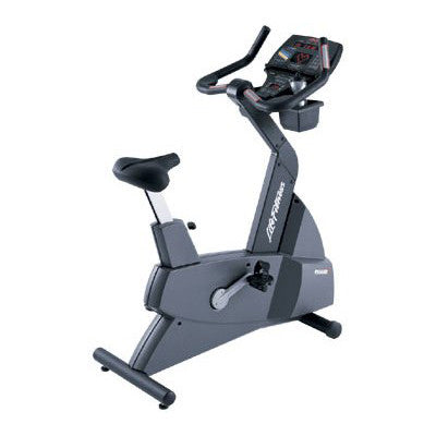 Lifecycle 9500 Upright Bike – WCS Fitness
