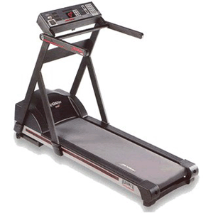 Life Fitness 9000 HR Treadmill