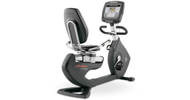 Life Fitness 95C Engage Upright Bike
