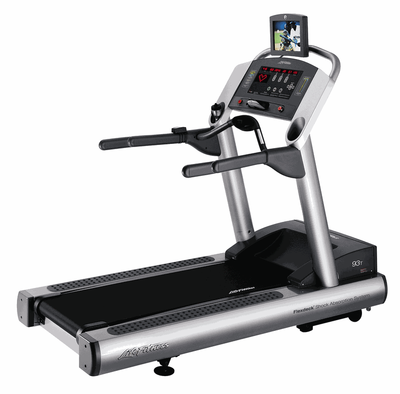 Life Fitness 95Ti Treadmill With TV
