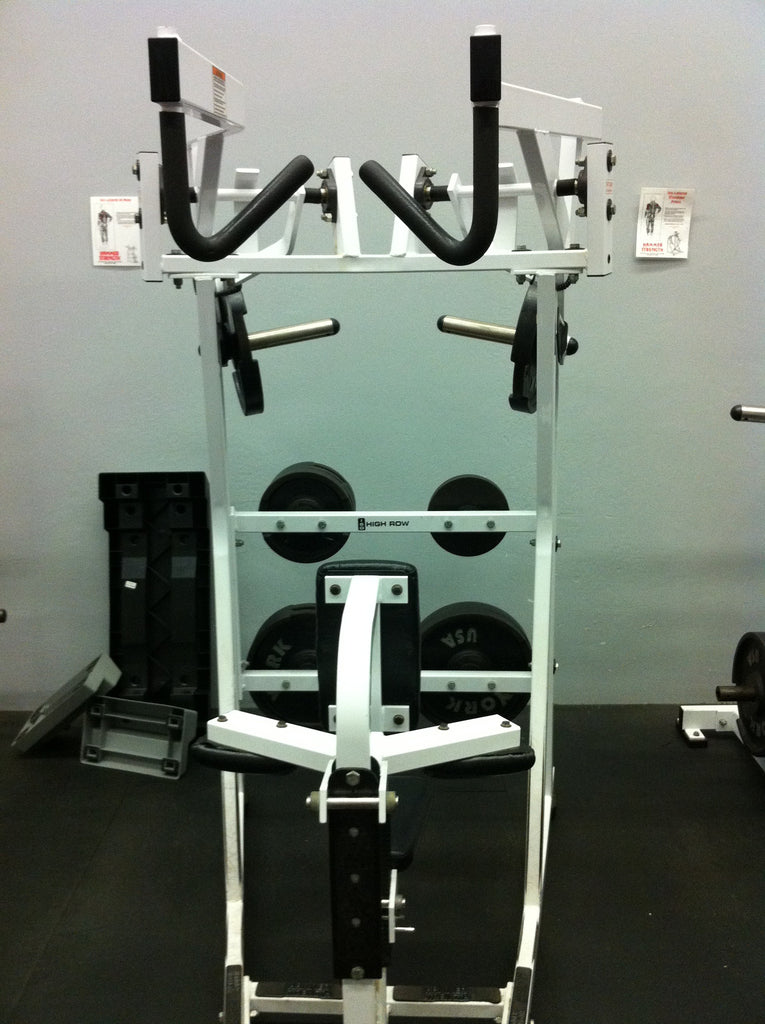 Hammer Strength 5-Piece Plate-Loaded Equipment Package